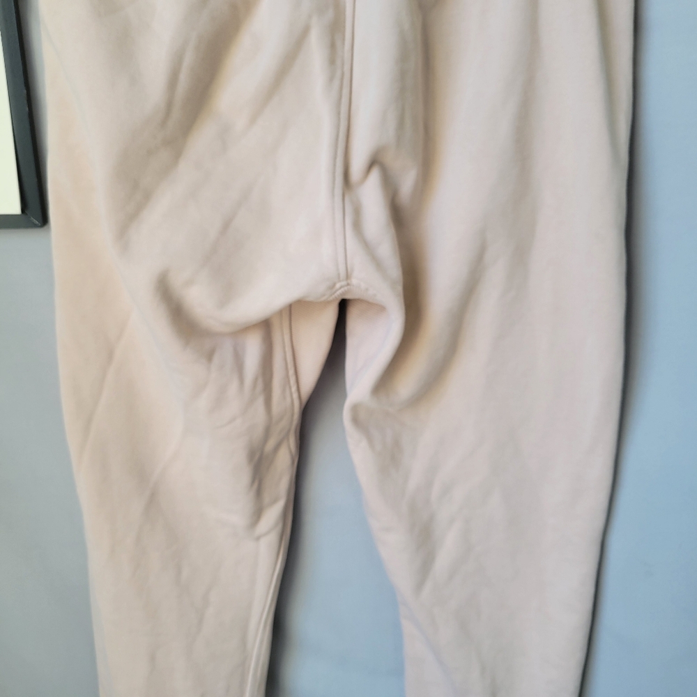 Ivy Park Washed Jersey Jogger Sweatpants Pale Pink M - Picture 10 of 16